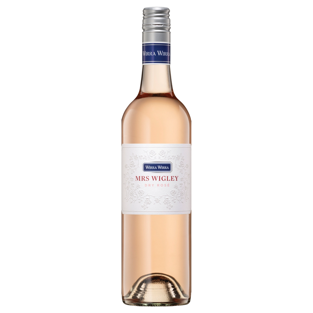 A bottle of Wirra Wirra Mrs Wigley Rosé 2026 750ml Red Wine