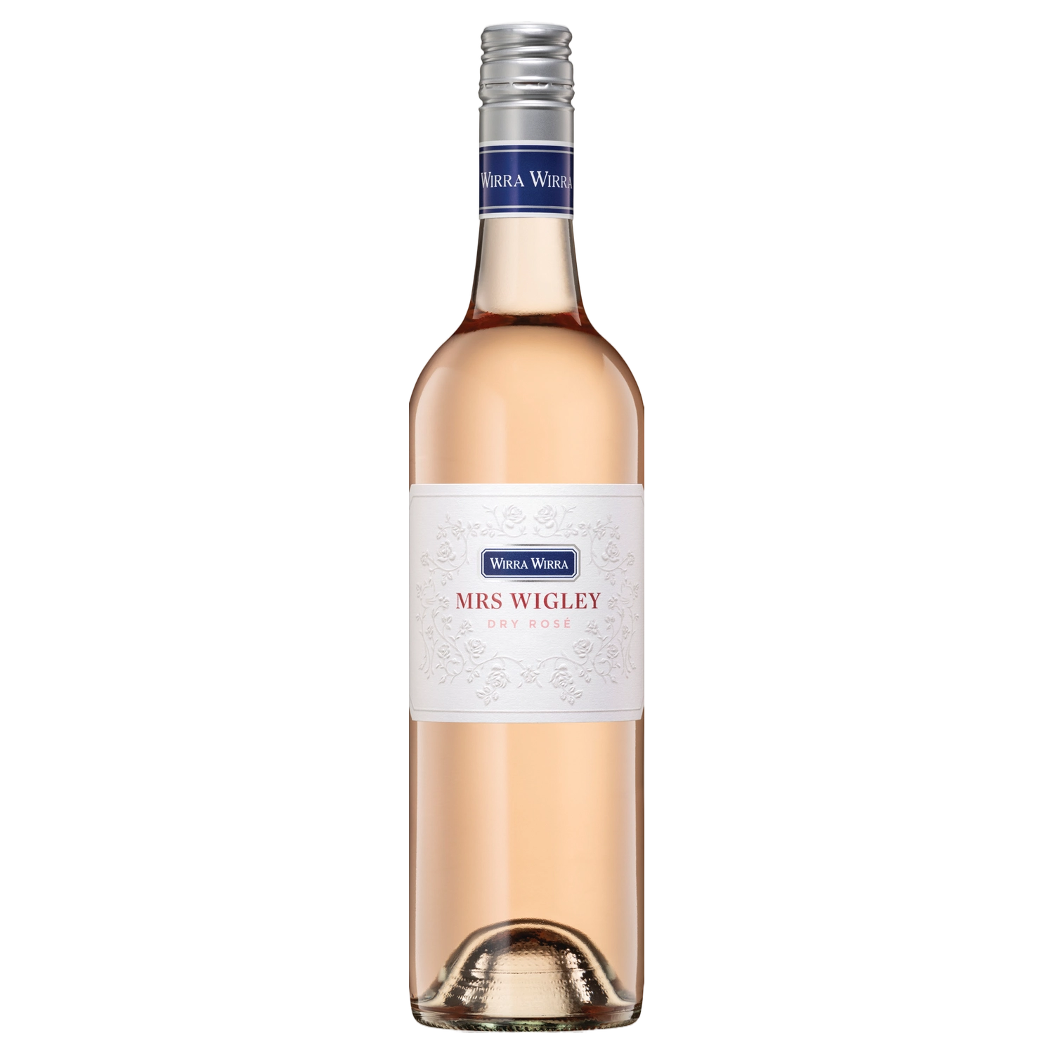 A bottle of Wirra Wirra Mrs Wigley Rosé 2026 750ml Red Wine