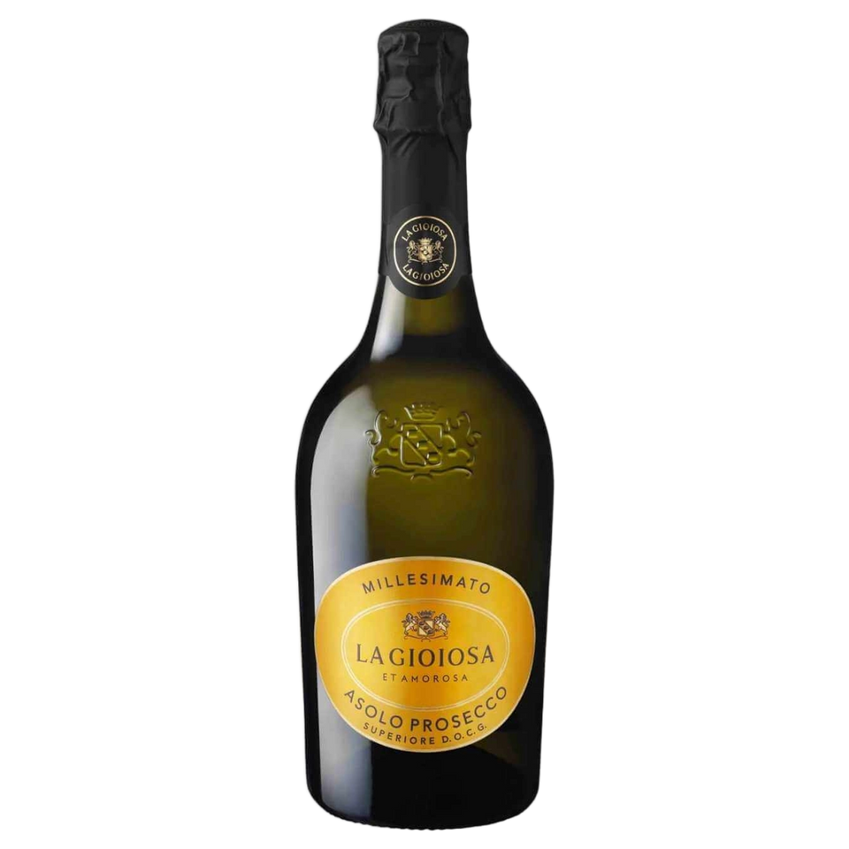 A bottle of La Gioiosa Asolo Prosecco DOCG Veneto 2025 750ml Sparkling Wine