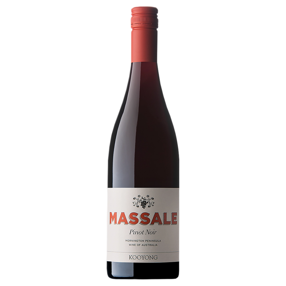 A bottle of Kooyong Massale Pinot Noir 2025 750ml Red Wine