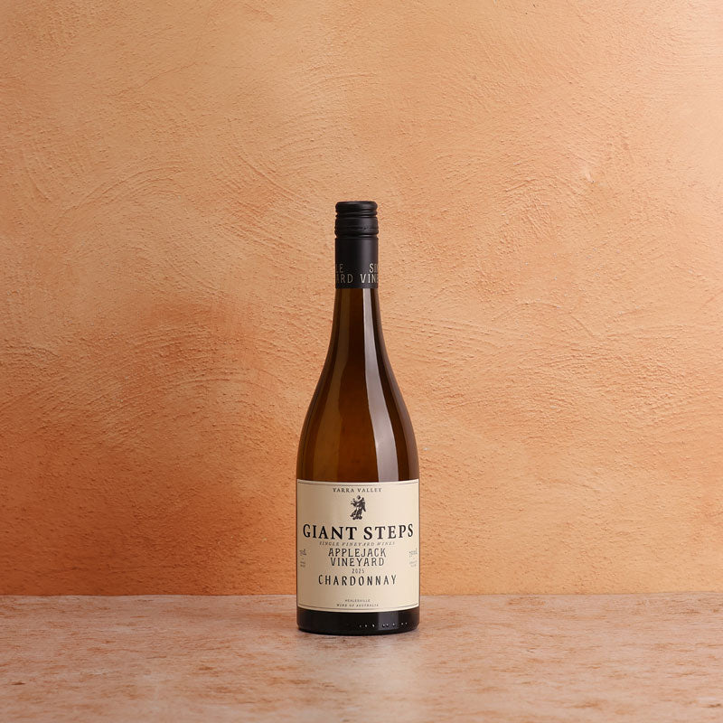 A bottle of Giant Steps Applejack Vineyard Chardonnay 2025 750ml White Wine