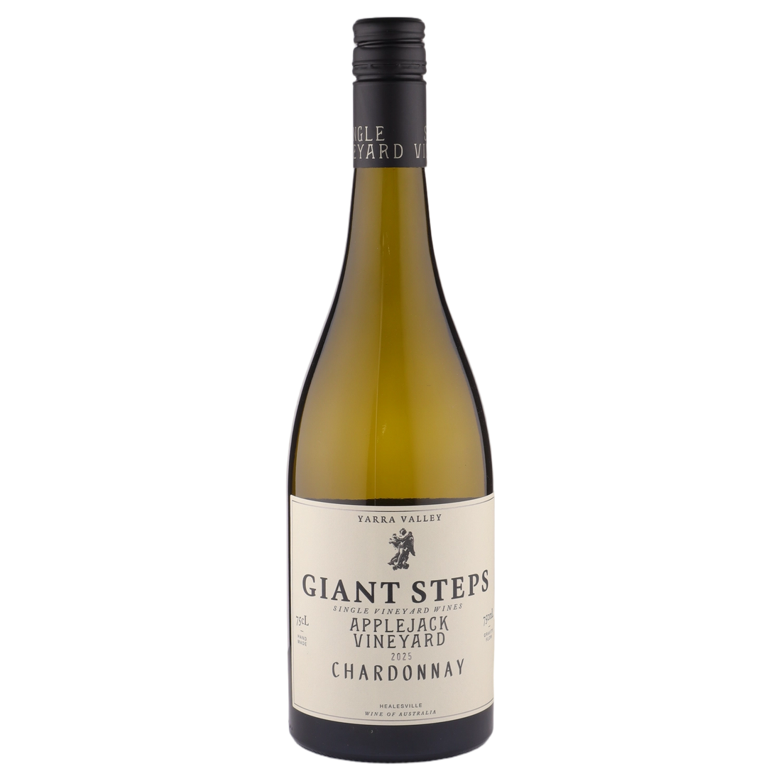 A bottle of Giant Steps Applejack Vineyard Chardonnay 2025 750ml White Wine
