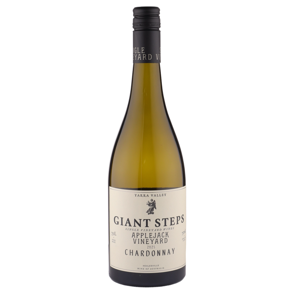 A bottle of Giant Steps Applejack Vineyard Chardonnay 2025 750ml White Wine