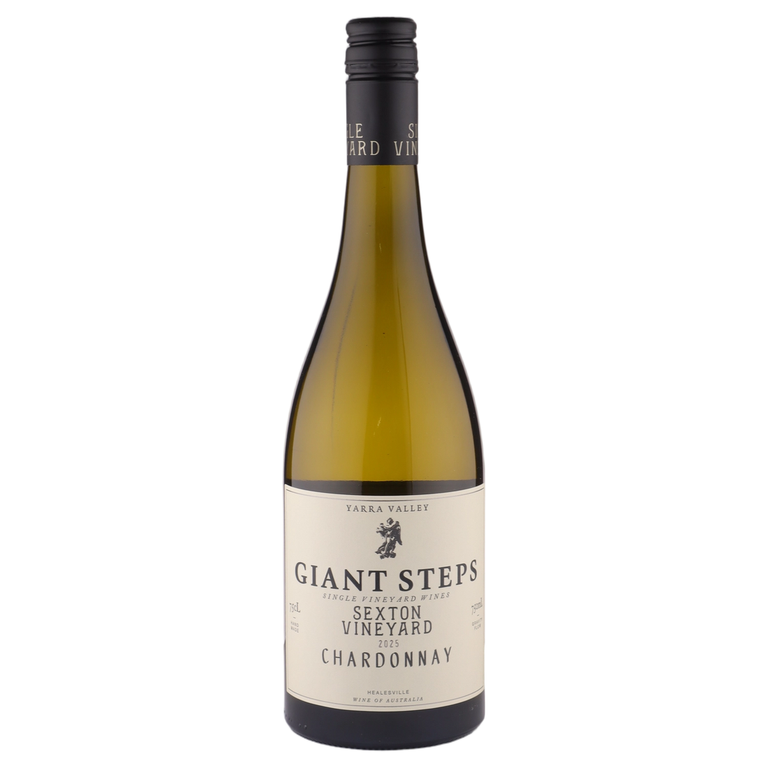 A bottle of Giant Steps Sexton Vineyard Chardonnay 2025 750ml White Wine