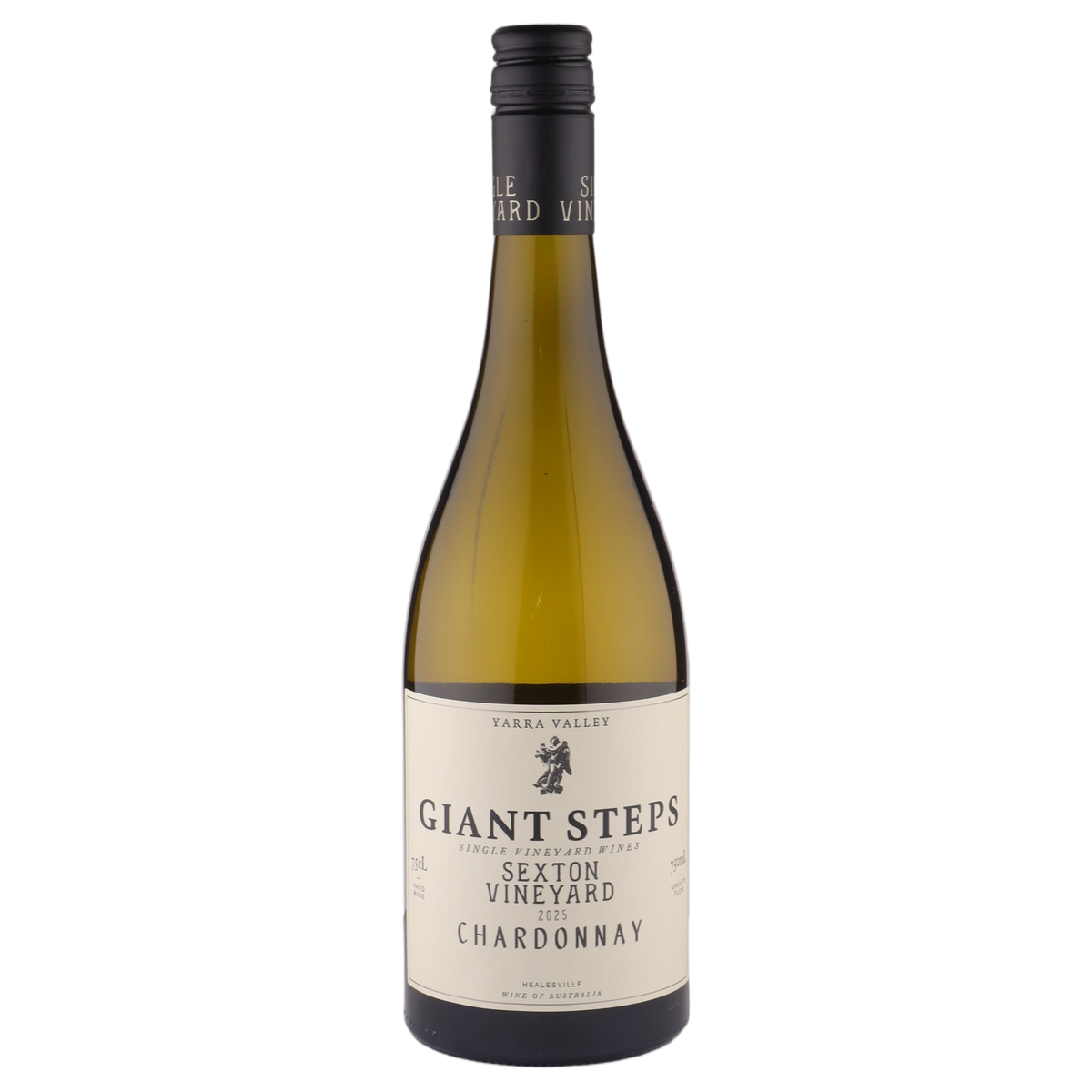 A bottle of Giant Steps Sexton Vineyard Chardonnay 2025 750ml White Wine