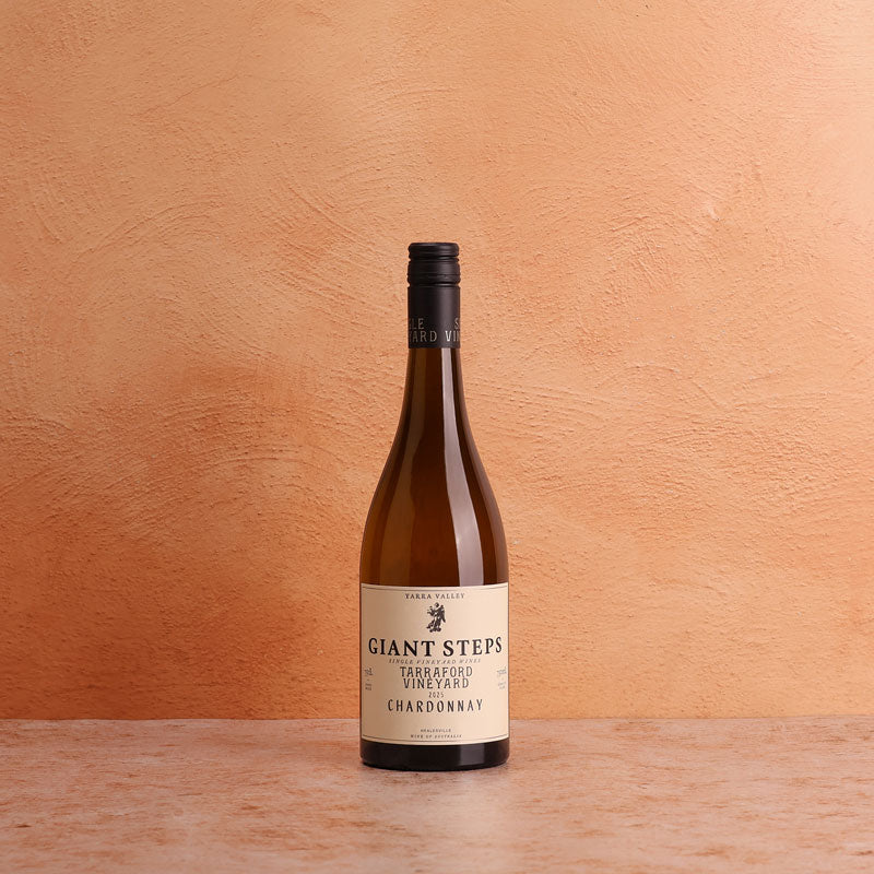 A bottle of Giant Steps Tarraford Vineyard Chardonnay 2025 750ml White Wine