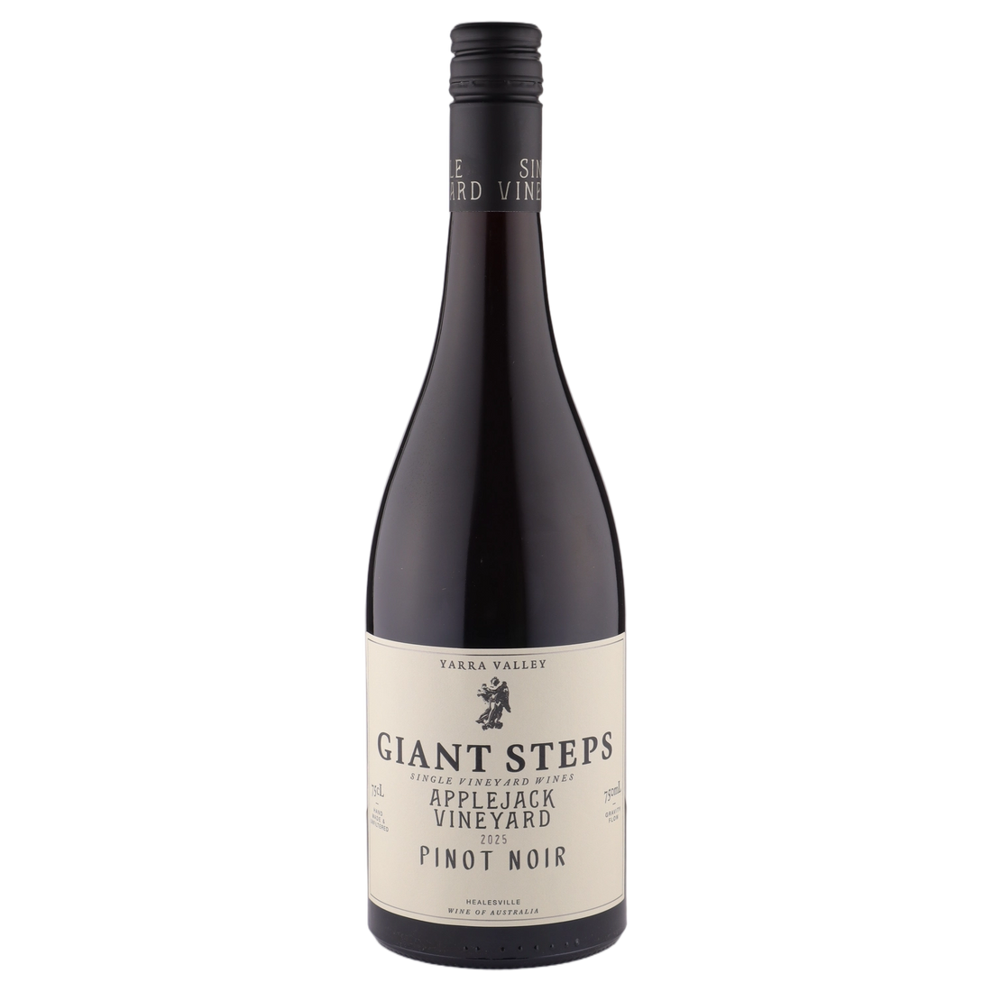 A bottle of Giant Steps Applejack Vineyard Pinot Noir 2025 750ml Red Wine