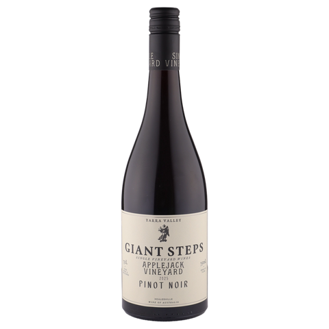 A bottle of Giant Steps Applejack Vineyard Pinot Noir 2025 750ml Red Wine