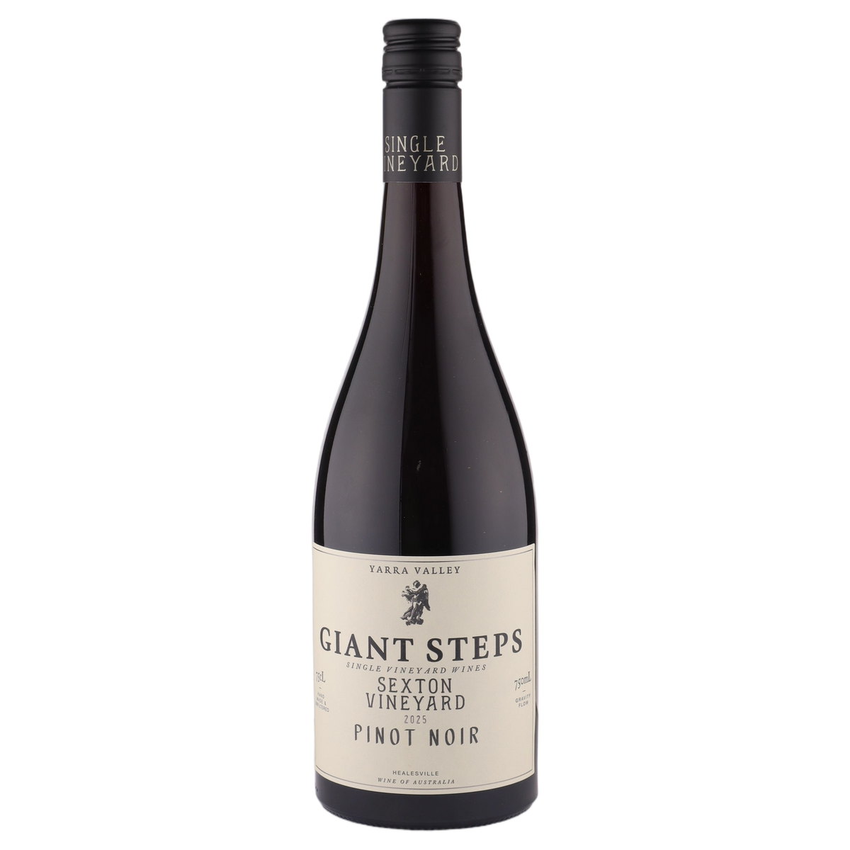 A bottle of Giant Steps Sexton Vineyard Pinot Noir 2025 750ml Red Wine