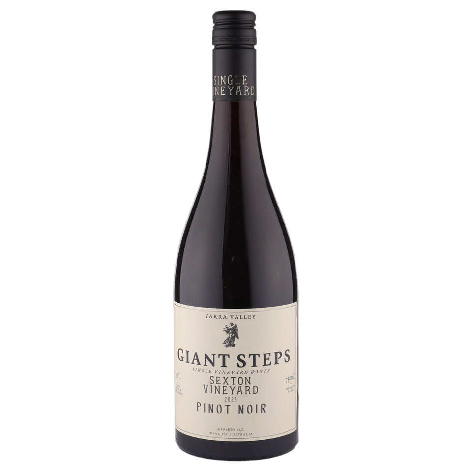 A bottle of Giant Steps Sexton Vineyard Pinot Noir 2025 750ml Red Wine