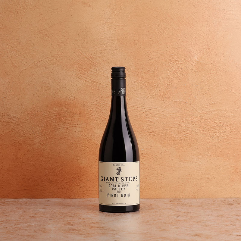 A bottle of Giant Steps Coal River Pinot Noir 2025 750ml Red Wine