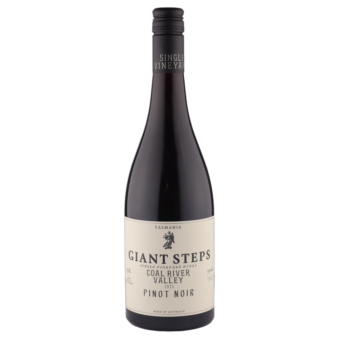 A bottle of Giant Steps Coal River Pinot Noir 2025 750ml Red Wine