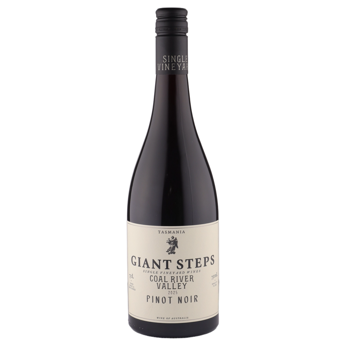 A bottle of Giant Steps Coal River Pinot Noir 2025 750ml Red Wine