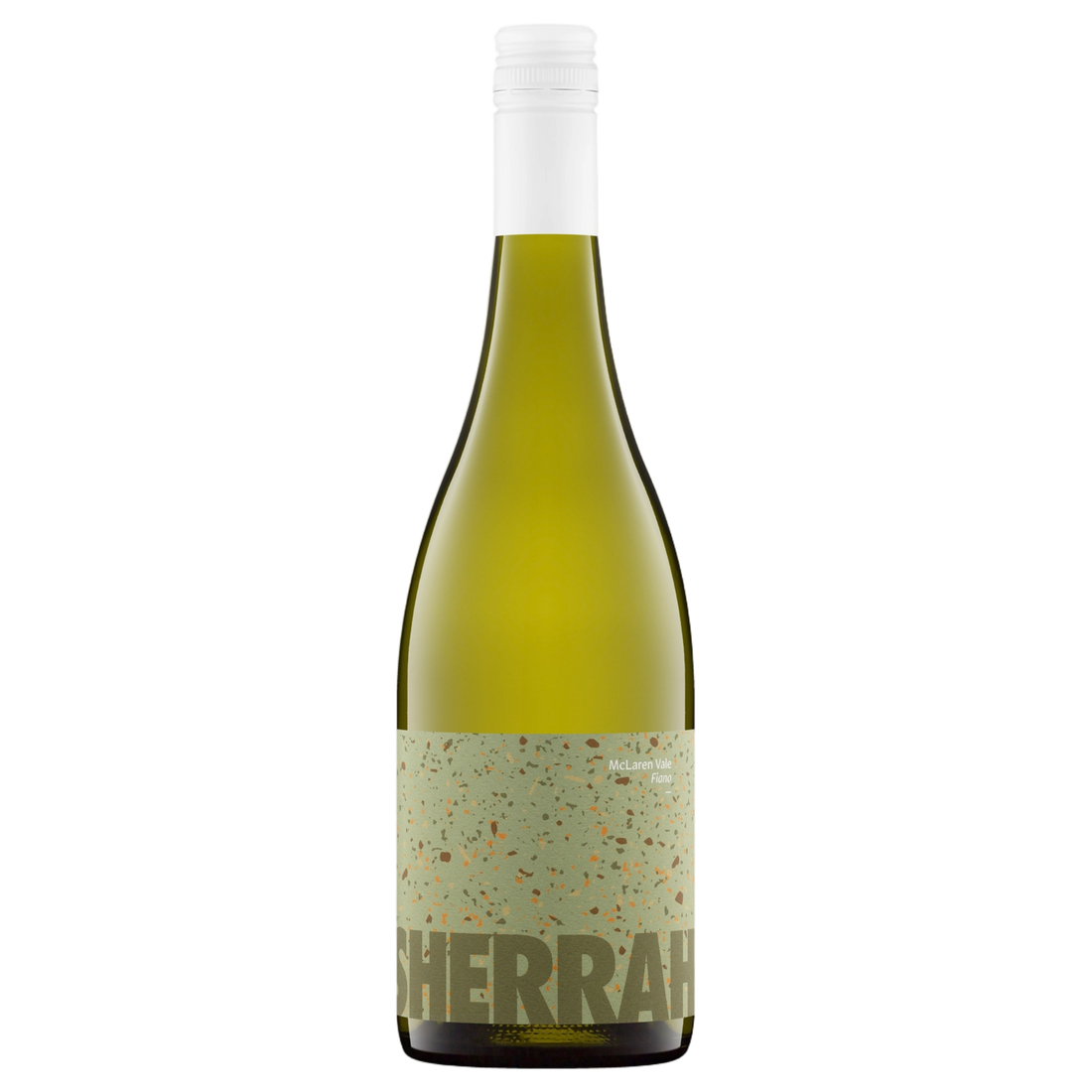A bottle of Sherrah Fiano 2026 750ml White Wine