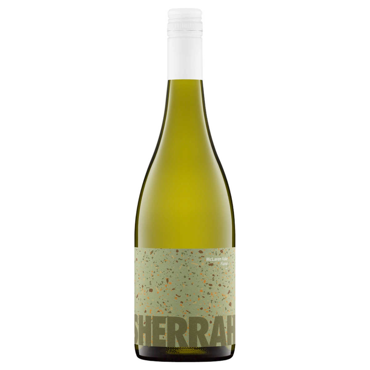 A bottle of Sherrah Fiano 2026 750ml White Wine