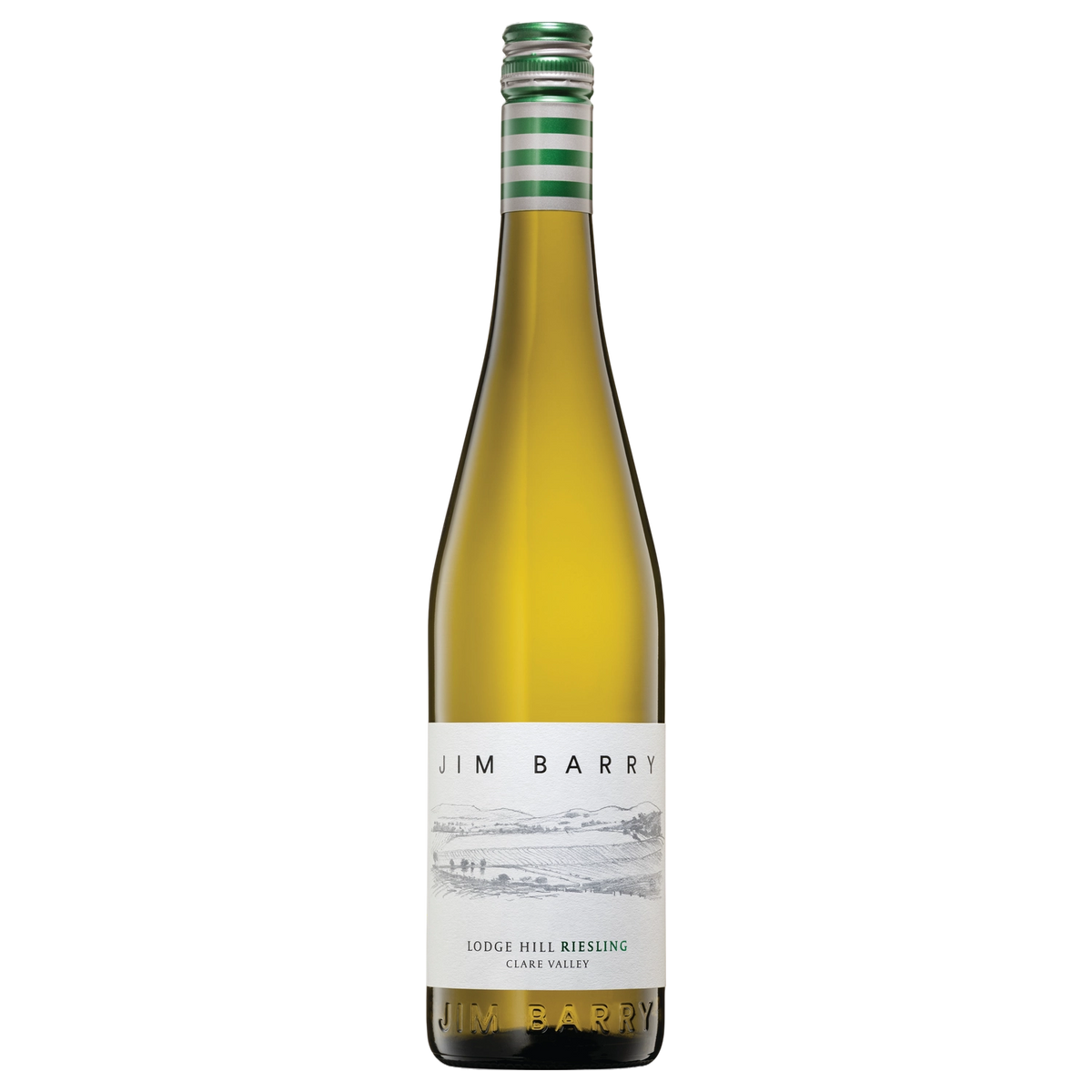 A bottle of Jim Barry Lodge Hill Riesling 2026 750ml White Wine