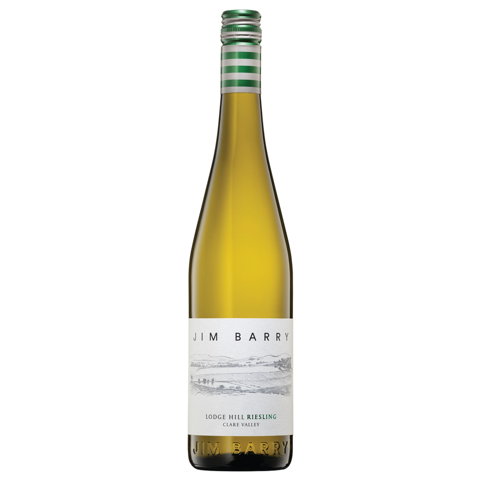 A bottle of Jim Barry Lodge Hill Riesling 2026 750ml White Wine