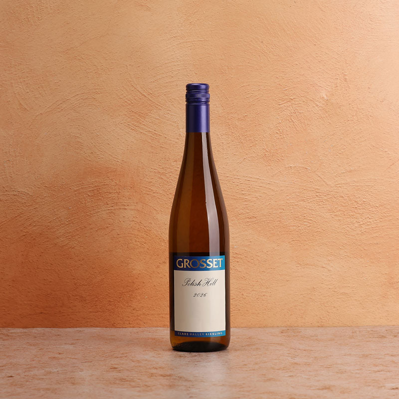 A bottle of Grosset Polish Hill Riesling 2026 750ml White Wine