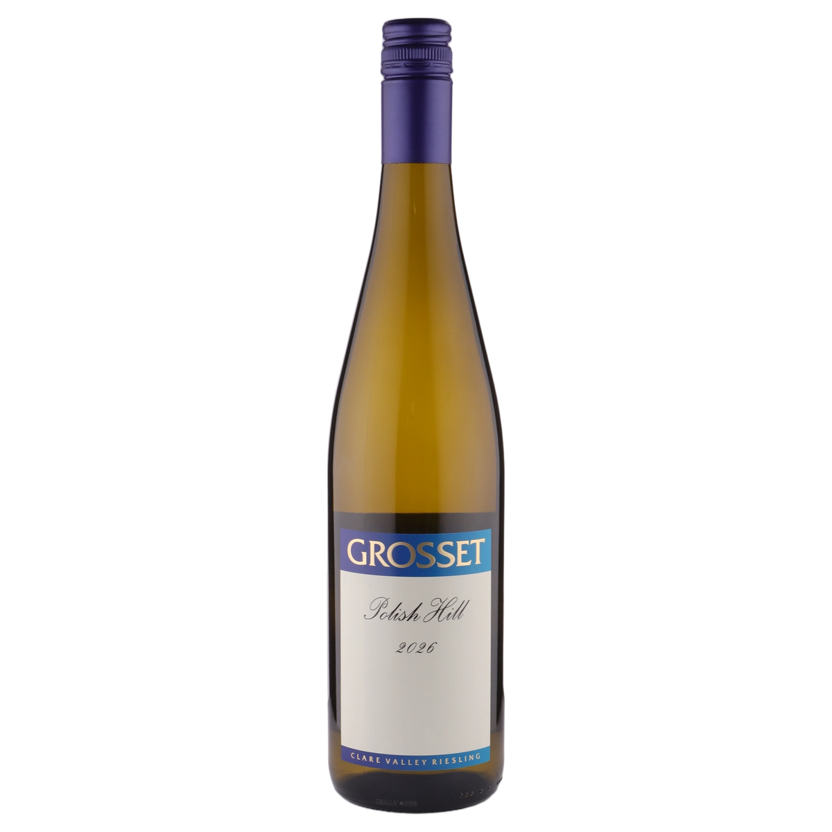 A bottle of Grosset Polish Hill Riesling 2026 750ml White Wine