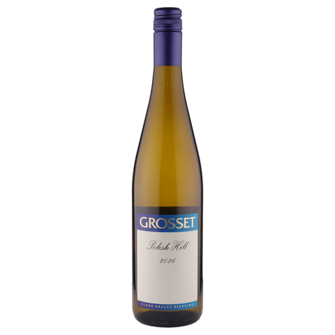 A bottle of Grosset Polish Hill Riesling 2026 750ml White Wine