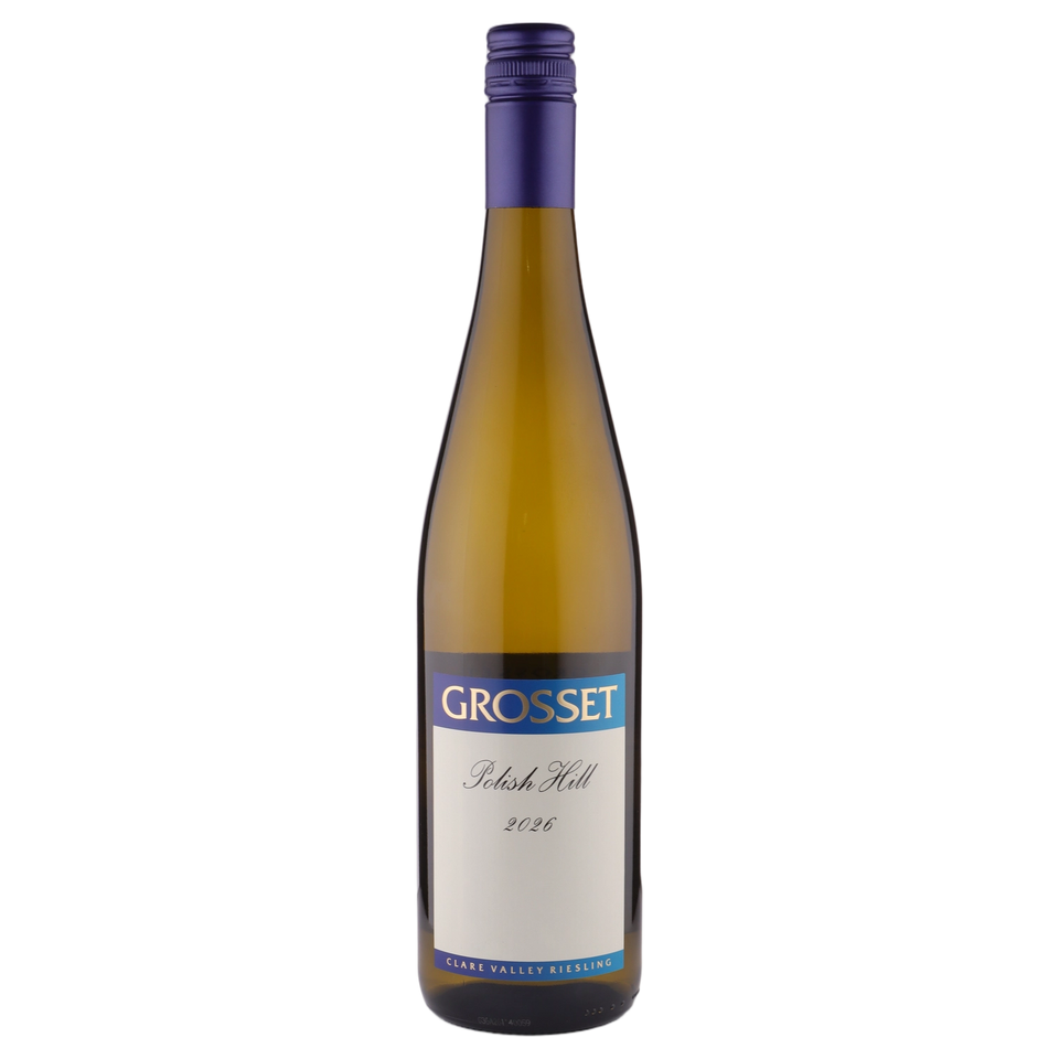 A bottle of Grosset Polish Hill Riesling 2026 750ml White Wine