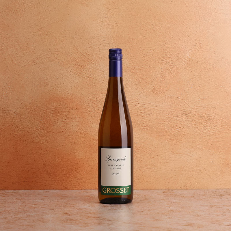 A bottle of Grosset Springvale Riesling 2026 750ml White Wine