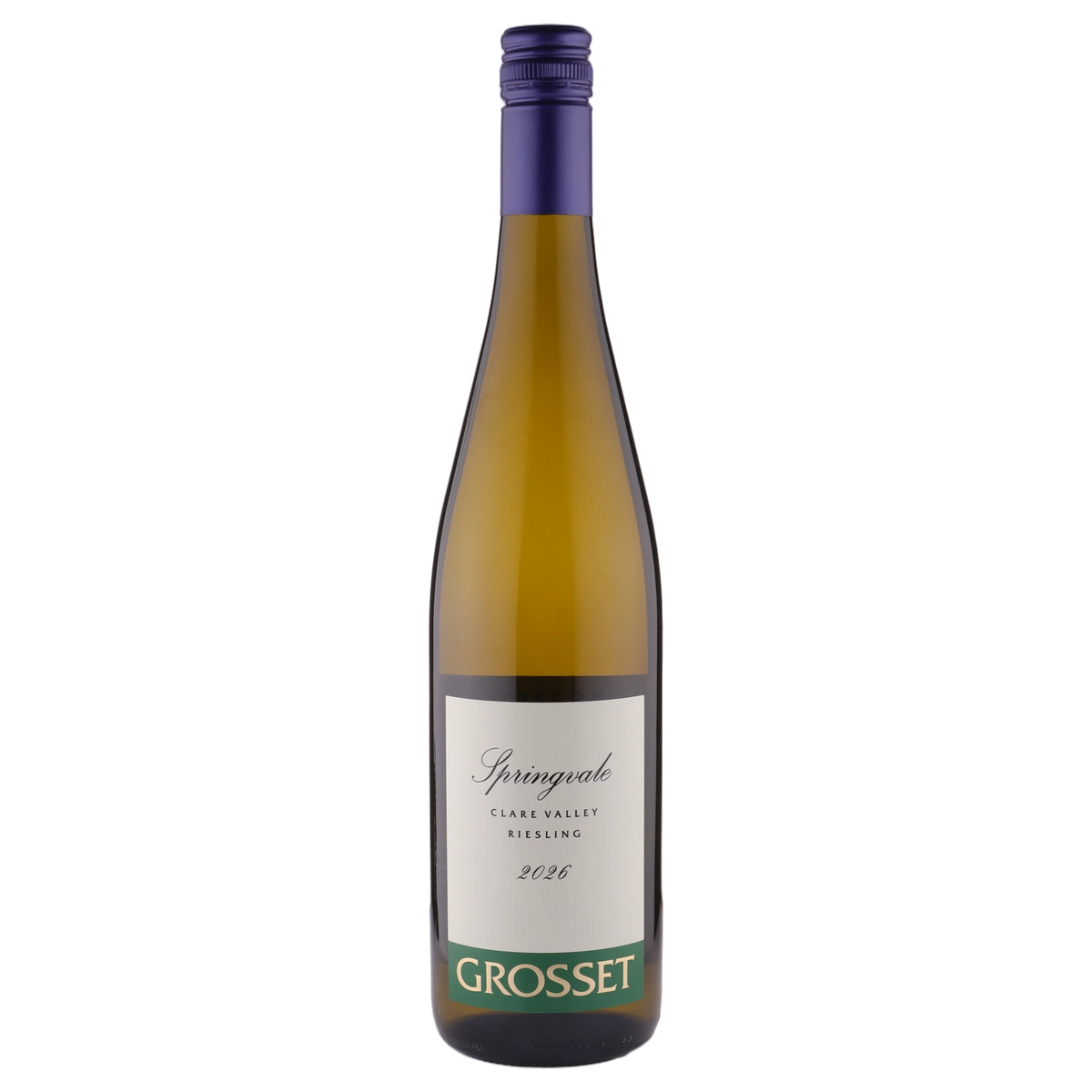 A bottle of Grosset Springvale Riesling 2026 750ml White Wine