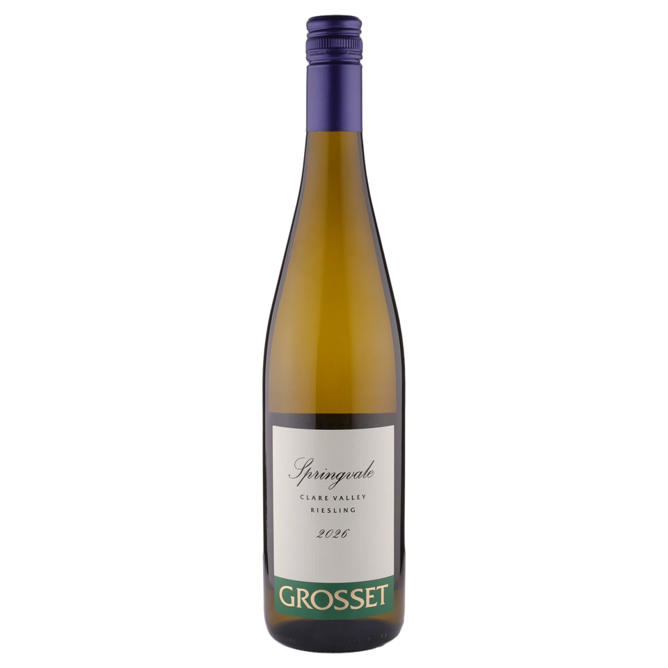 A bottle of Grosset Springvale Riesling 2026 750ml White Wine