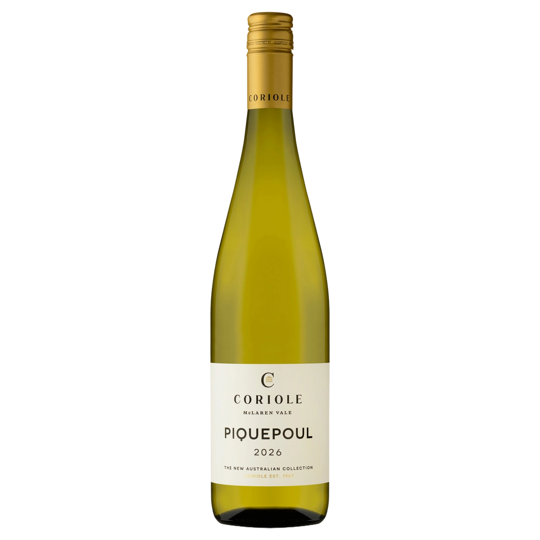 A bottle of Coriole Piquepoul 2026 750ml White Wine