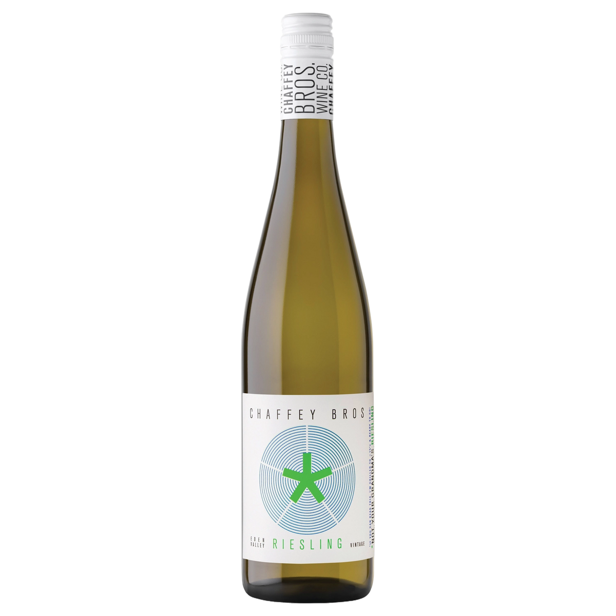A bottle of Chaffey Bros Not Your Grandma's Riesling 2026 750ml White Wine