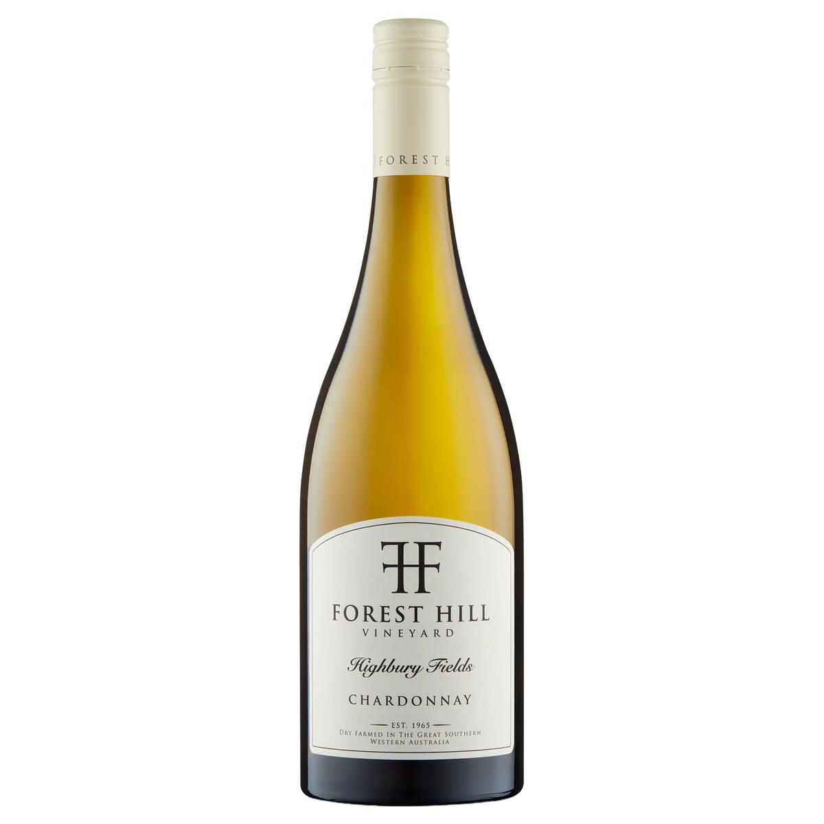 A bottle of Forest Hill Highbury Fields Chardonnay 2025 750ml White Wine
