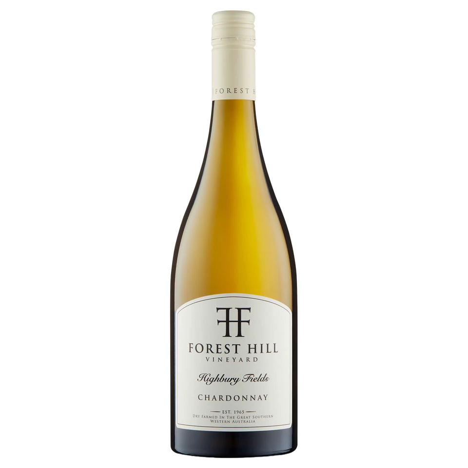 A bottle of Forest Hill Highbury Fields Chardonnay 2025 750ml White Wine