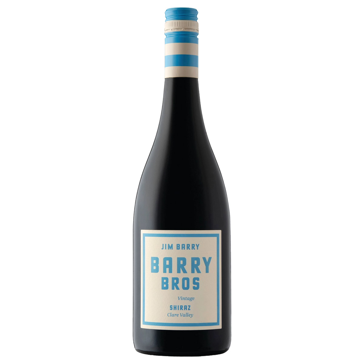 A bottle of Jim Barry Barry Bros Shiraz 2023 750ml Red Wine