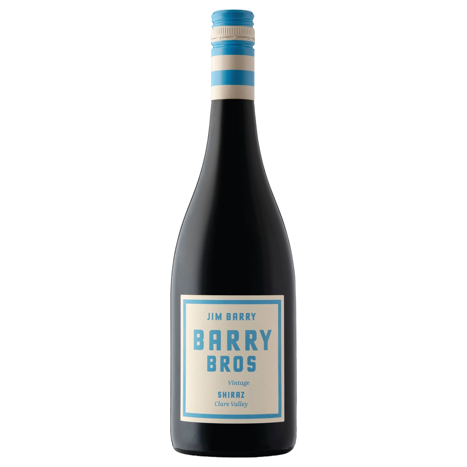 A bottle of Jim Barry Barry Bros Shiraz 2023 750ml Red Wine