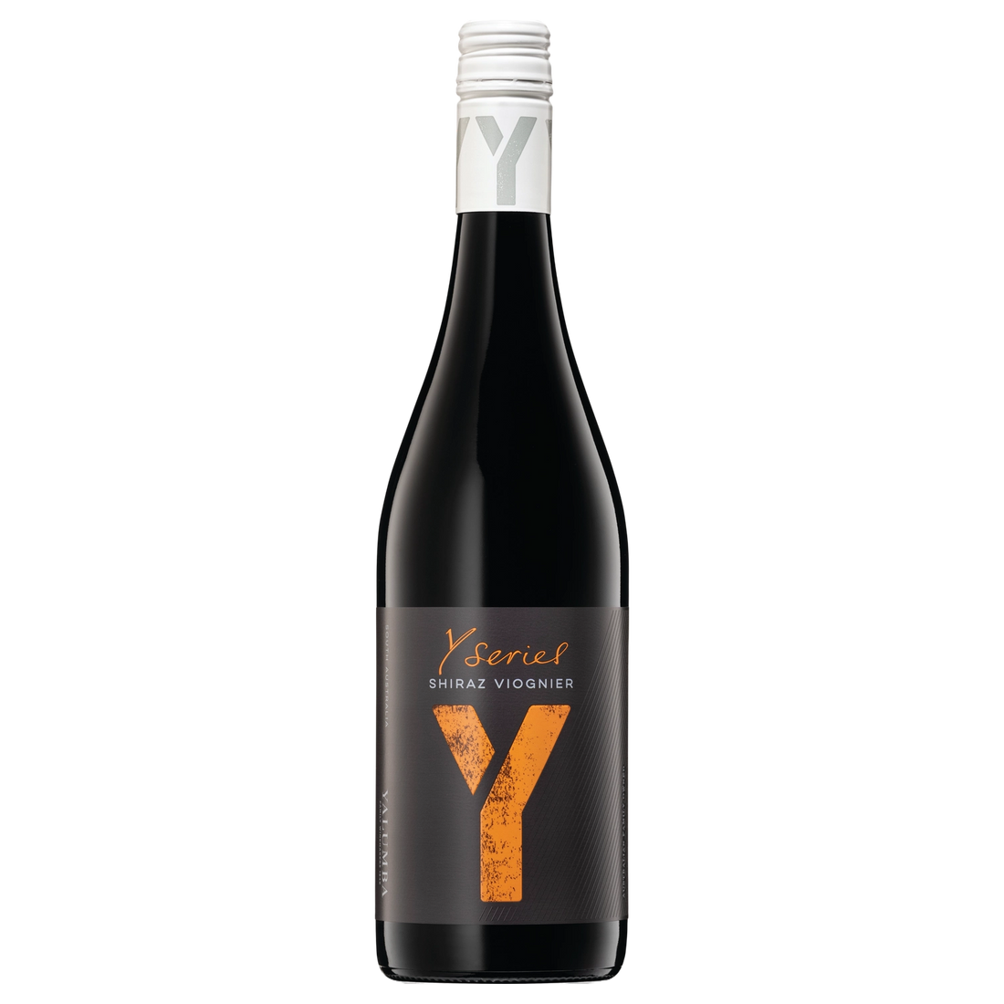 A bottle of Y Series Shiraz Viognier 2023 750ml Red Wine