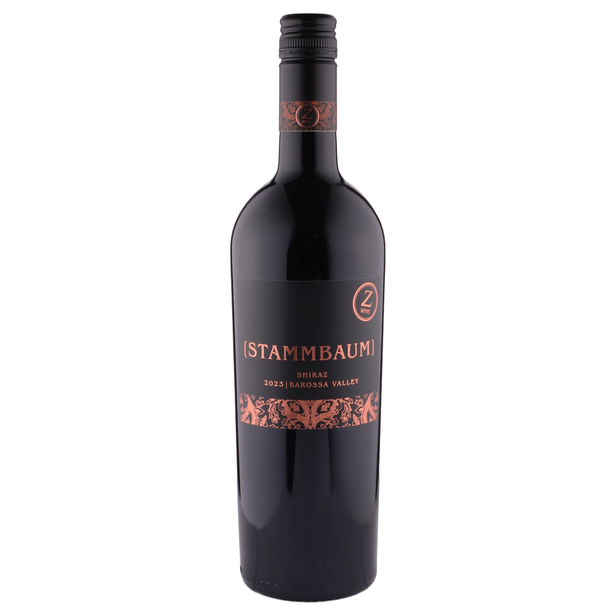 A bottle of Z Wine STAMMBAUM  Shiraz 2023 750ml Red Wine