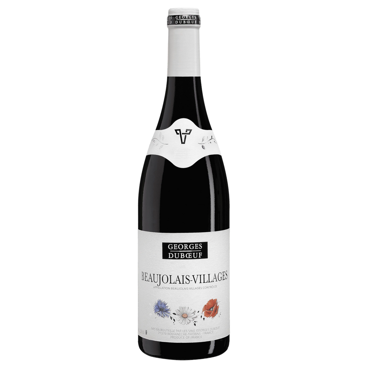 A bottle of Georges Duboeuf Beaujolais Villages 2024 750ml Red Wine