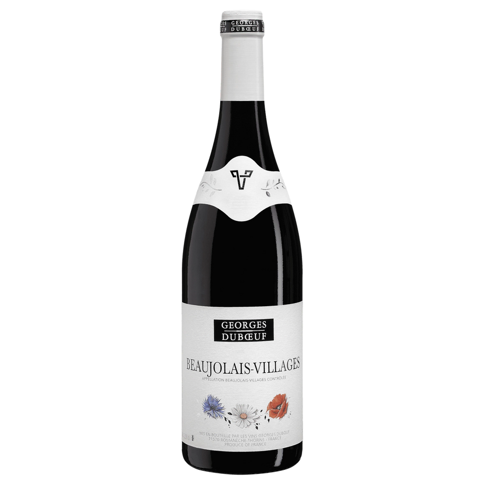 A bottle of Georges Duboeuf Beaujolais Villages 2024 750ml Red Wine