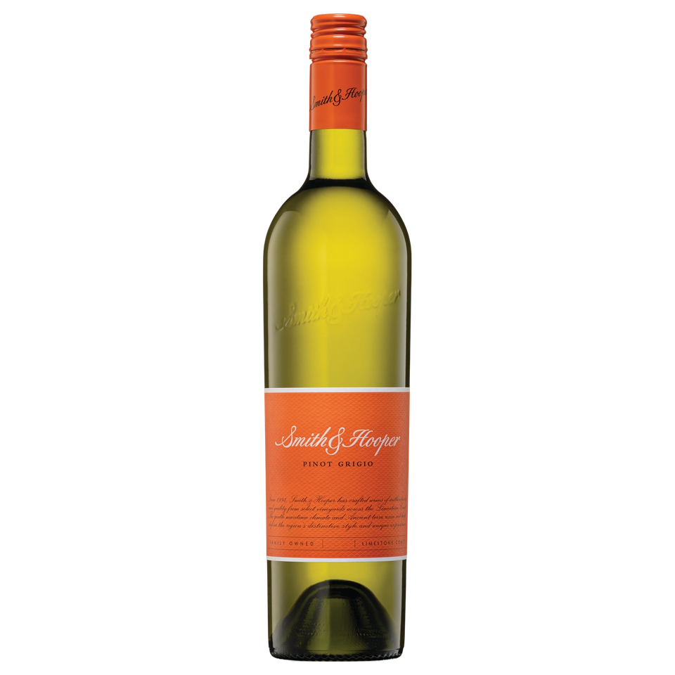 A bottle of Smith & Hooper Pinot Grigio 2026 750ml White Wine