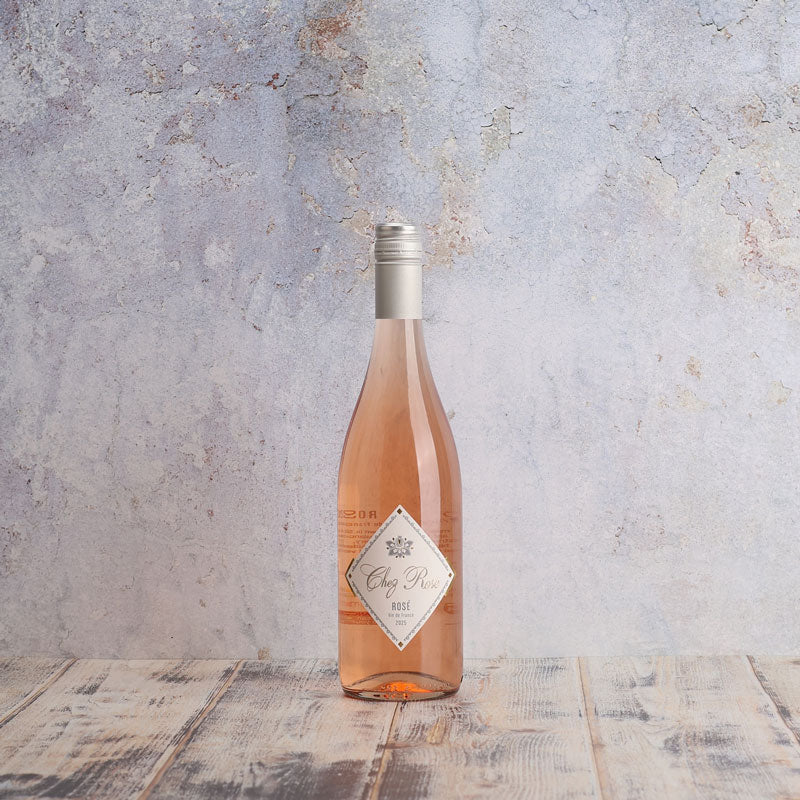 A bottle of Badet Clement Chez Rose 2025 750ml Rose Wine