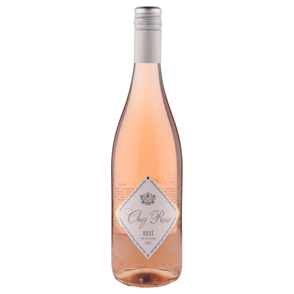 A bottle of Badet Clement Chez Rose 2025 750ml Rose Wine