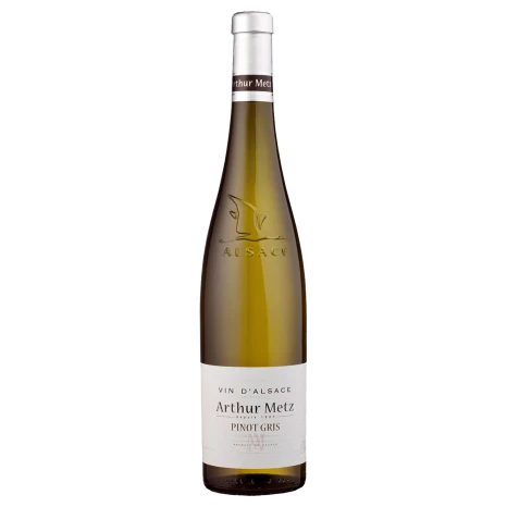 A bottle of Arthur Metz Pinot Gris 2024 750ml White Wine