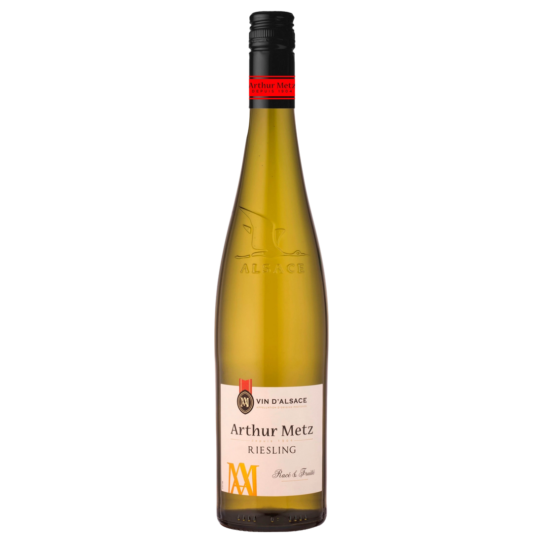 A bottle of Arthur Metz Riesling 2024 750ml White Wine
