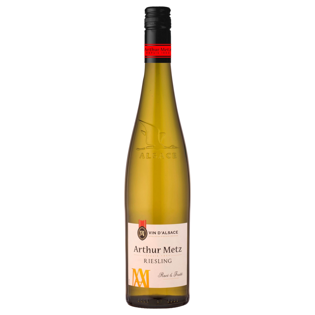 A bottle of Arthur Metz Riesling 2024 750ml White Wine