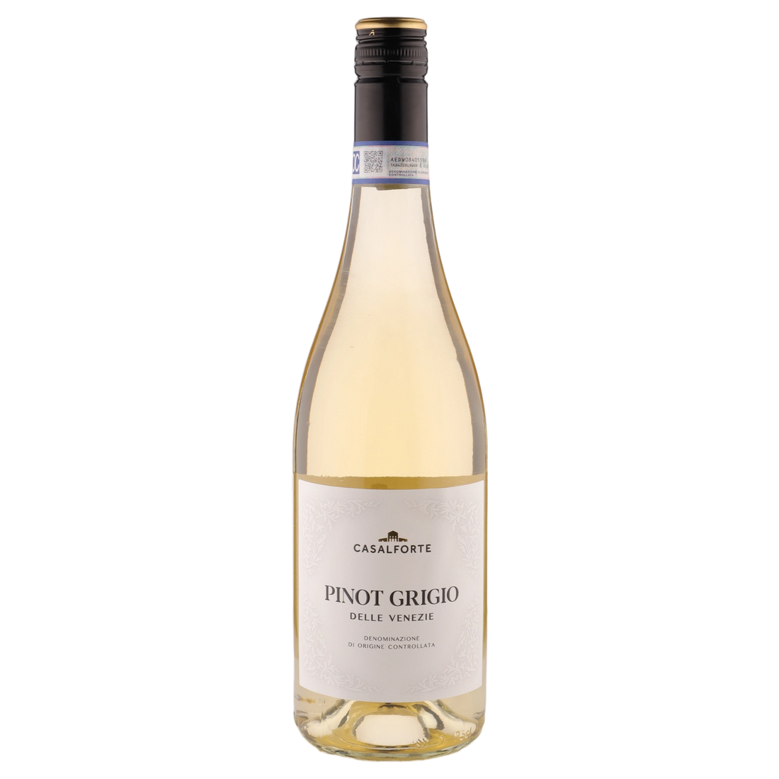 A bottle of Casalforte Pinot Grigio 2025 750ml White Wine