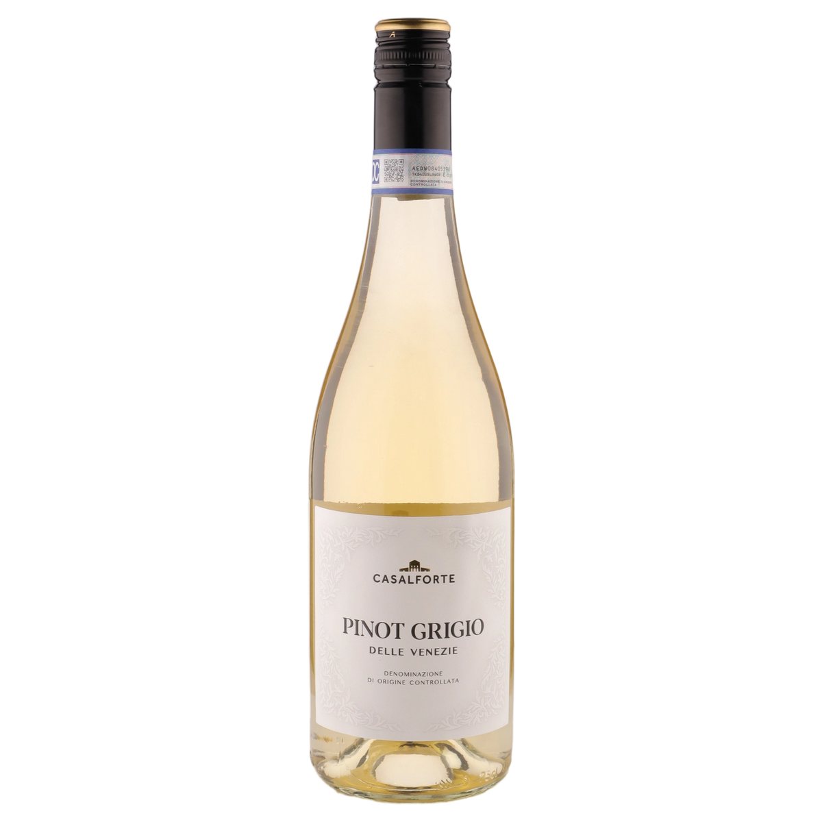 A bottle of Casalforte Pinot Grigio 2025 750ml White Wine