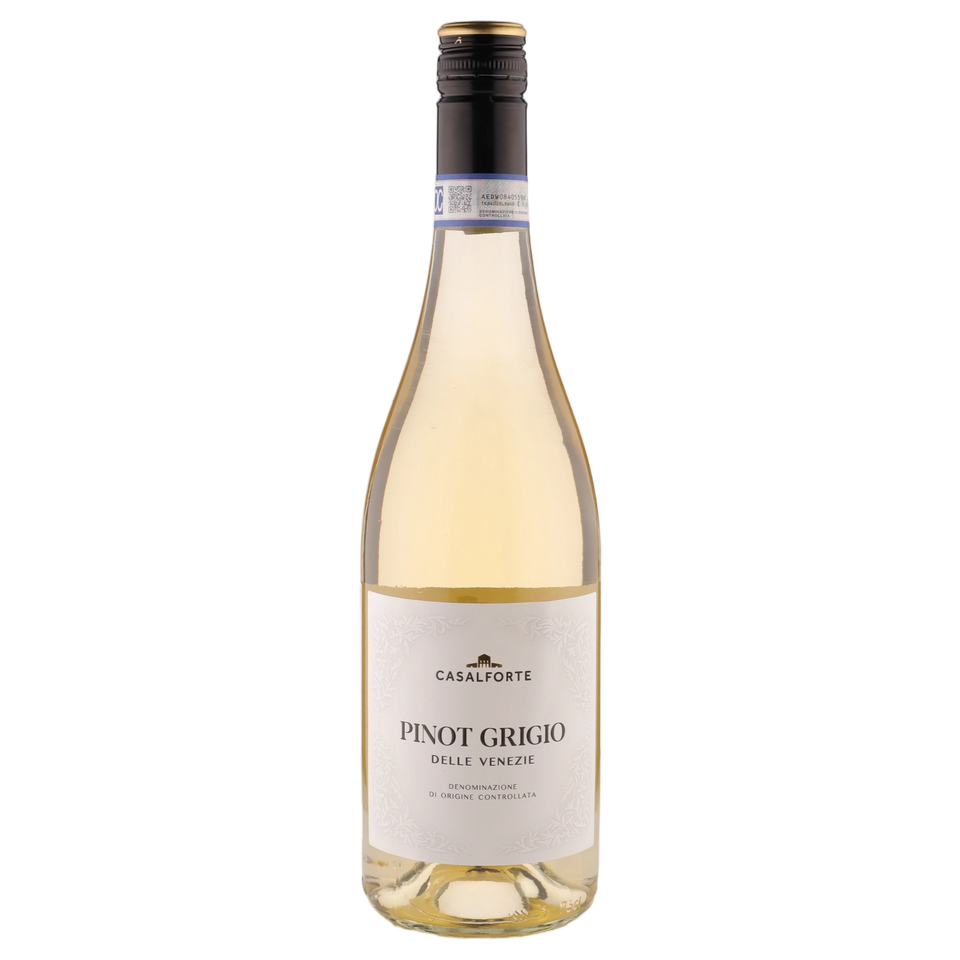 A bottle of Casalforte Pinot Grigio 2025 750ml White Wine