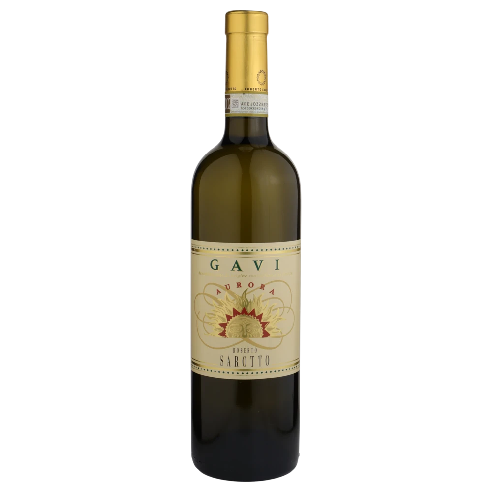A bottle of Robert Sarotto Gavi Aurora 2024 750ml White Wine
