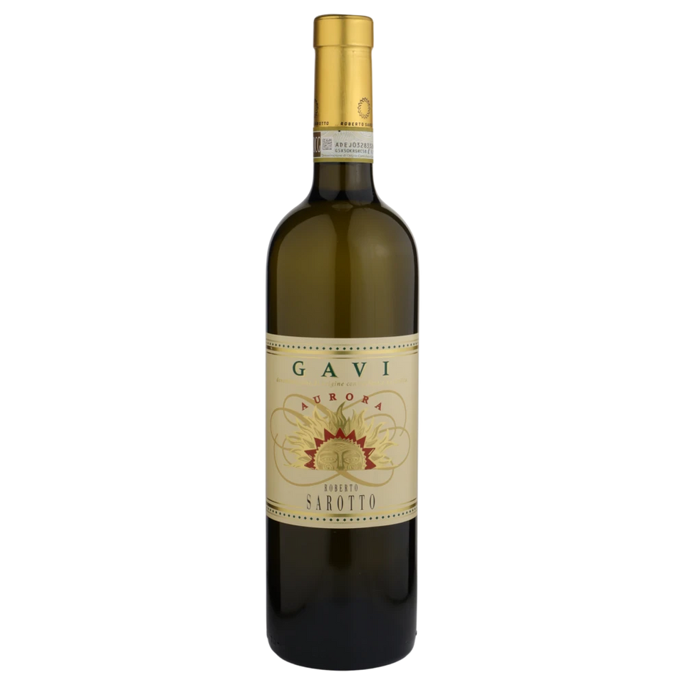 A bottle of Robert Sarotto Gavi Aurora 2024 750ml White Wine