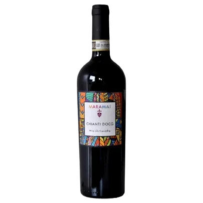 A bottle of Maramai Chianti DOCG 2023 750ml Red Wine
